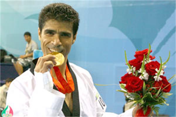 Saei clinched the Olympic Games Gold Medal