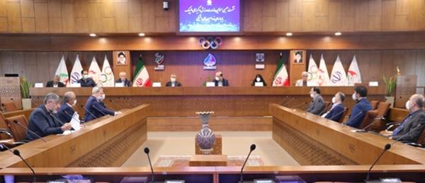نشست مسئولین وزارت ورزش و جوانان و کمیته ملی المپیک با روسای فدراسیون های المپیکی برگزار شد