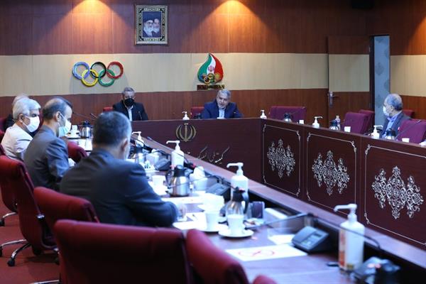 دکتر صالحی امیری: آکادمی ملی المپیک باید به یک مرجع علمی و تخصصی ورزش کشور تبدیل شود