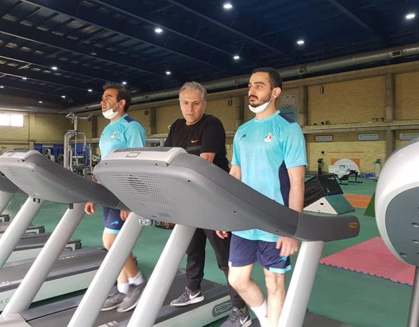 پیگیری تمرینات بدنسازی المپیکی های تیراندازی در آکادمی ملی المپیک
