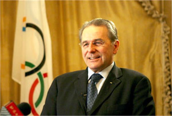 Message from the president
Of the International Olympic committee,
Jacques  Rogge
