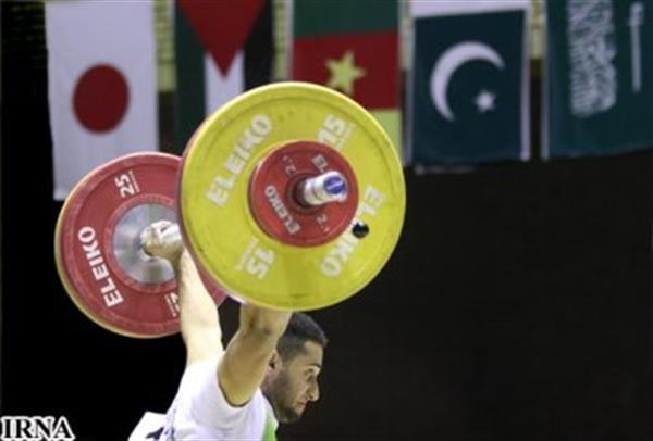 مربیان وزنه برداری عراق در آکادمی ملی المپیک