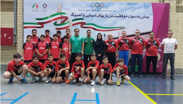 ورزشکاران حاضر در اردوی مشترک ایران و عمان تست دادند