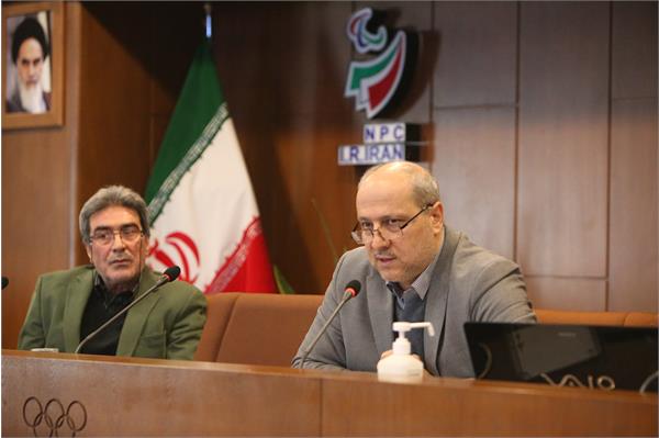 دکتر سید مناف هاشمی: از برگزاری همایش ها و دوره های علمی -  آموزشی  در آکادمی ملی المپیک حمایت می کنیم