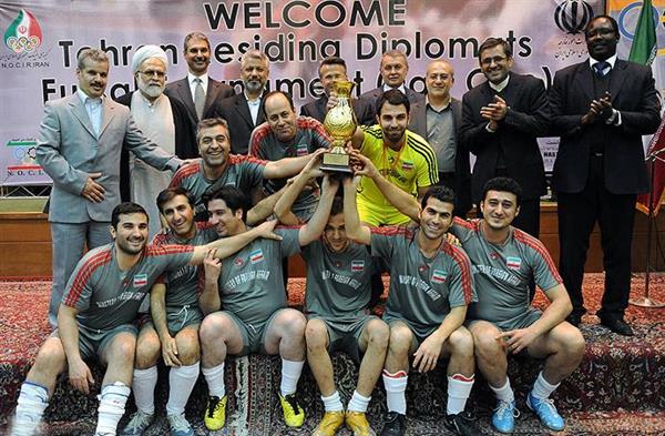 The 1st Residing Diplomats Futsal Tournament
Fajr Cup
