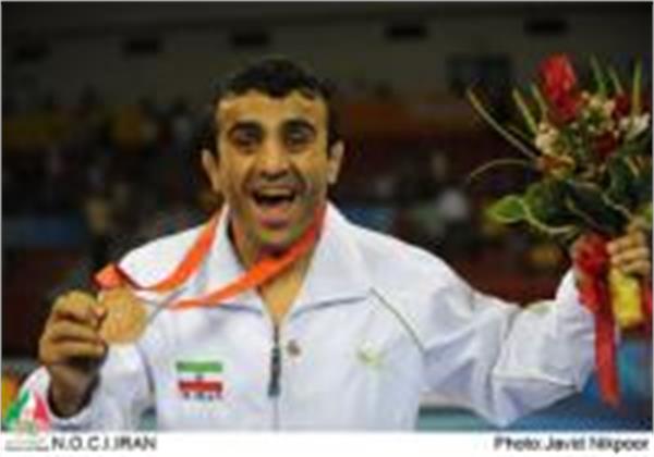Bronze medal of the Beijing Olympic Games for Morad Mohammadi