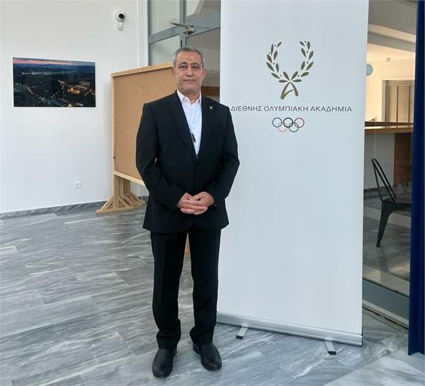 حضور دکتر کیکاوس سعیدی در اجلاس روسای آکادمی های ملی المپیک جهان