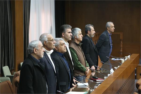 گردهمایی ماهانه پیشکسوتان ورزش همزمان با چهلمین روز درگذشت زنده یاد ناصر عظیمی (16 بهمن 1403) 19