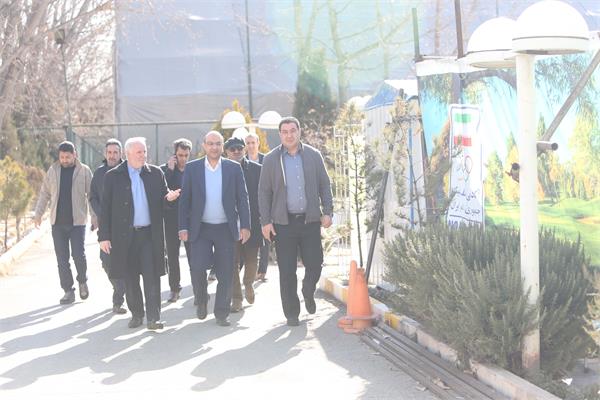 بازدید دبیرکل کمیته ملی المپیک از بخش های مختلف آکادمی ملی المپیک (13 اسفند 1403) 20