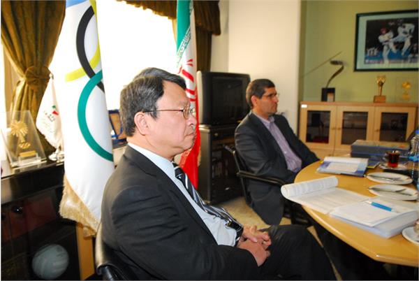 بازدید نمایندگان یونسکو از آکادمی ملی المپیک و پارالمپیک 11