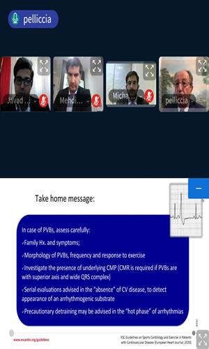 دومین وبینار قلب