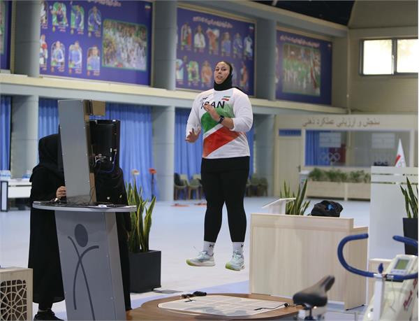 تیم ملی دوومیدانی آقایان و بانوان در آزمون های آمادگی جسمانی (14 و 15 مهر 1404) 4