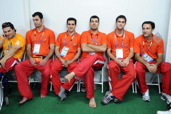 حاشیه های کاروان ایران در پارالمپیک 2008 پکن، عکس: استاد علی کاوه  1