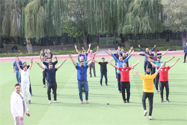 مسابقات ورزشی ویژه پرسنل (گرامیداشت هفته تربیت بدنی) 30 مهرماه 1403 7