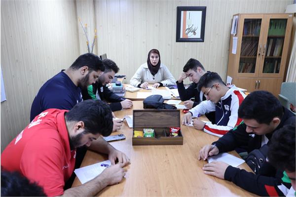 آزمون های تیم ملی وزنه برداری نوجوانان و جوانان (7 آذر 1403) 6