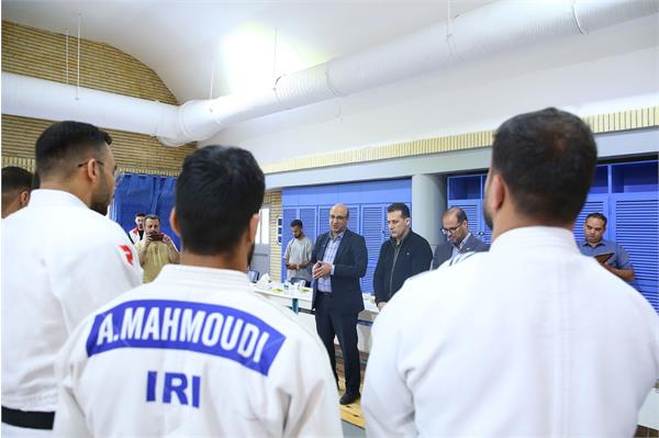 بازدید دبیرکل کمیته ملی المپیک از اردوی تیم ملی جودو (30 فروردین 1404)  14