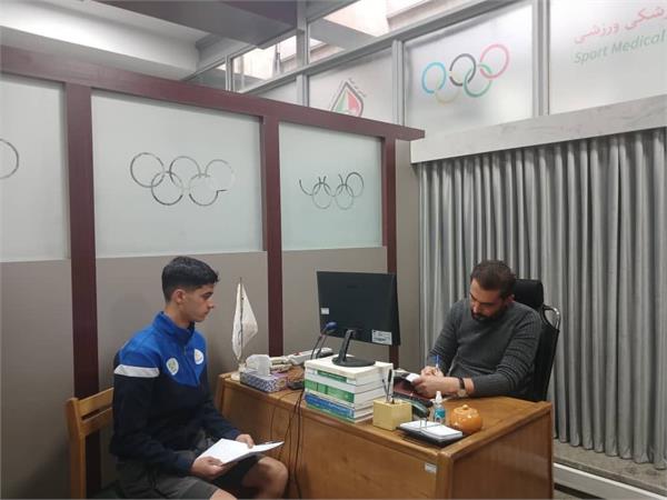 تیم ملی کوهنوردی با اسکی در آزمون‌های پزشکی و آمادگی جسمانی (20 آبان 1403) 7