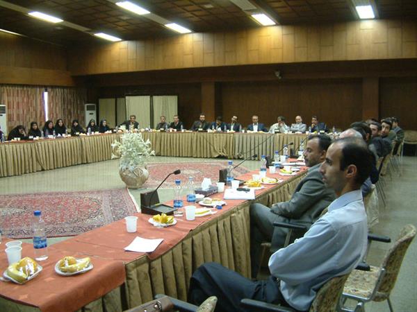 جلسه کارشناسان مسئول تربیت بدنی 14/8/87 1