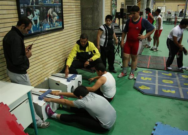 استعدادیابی وزنه برداری