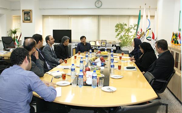 جلسه دوم هماهنگی با معاون وزیر 1