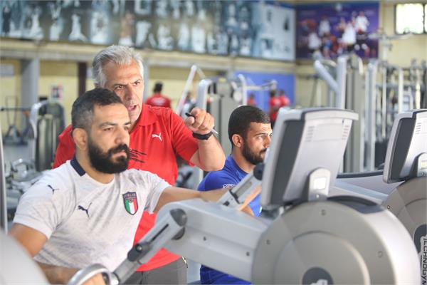 تیم ملی جوجیتسو (برزیلی) در آزمون های پیشگیری از آسیب های ورزشی، روانشناسی ورزشی و آمادگی جسمانی 4