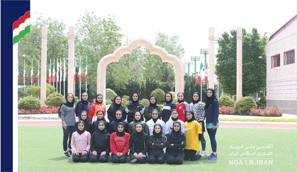 تمرینات آماده سازی تیم ملی کاراته بانوان (25 اردیبهشت 1403)