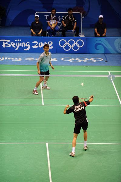 بدمینتون المپیک 2008 پکن، عکس: استاد علی کاوه 9