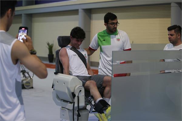 تیم ملی ووشو در آزمون های آمادگی جسمانی (21 خرداد 1404) 7