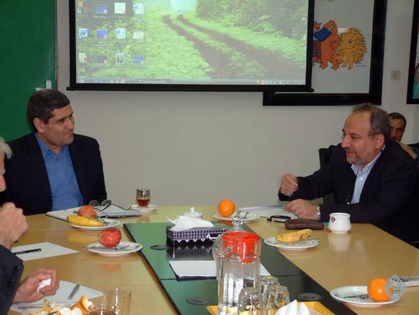 بازدید هیات رییسه دانشگاه تربیت مدرس، 8/2/87 6