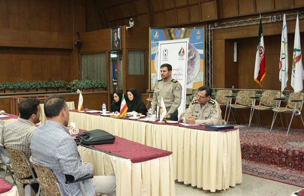 اختتامیه مدیریت ورزشی نیروهای مسلح5