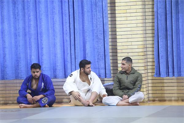 مسابقات انتخابی تیم ملی جوجیتسو در آکادمی ملی المپیک 7