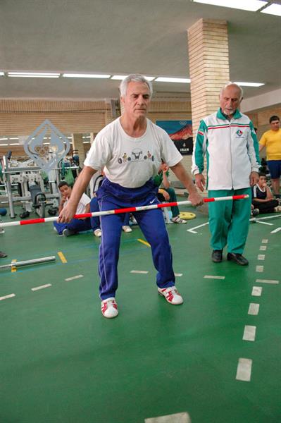  استعداد یابی فدراسیون وزنه برداری با همکاری آکادمی ملی المپیک اردیبهشت 1387 20