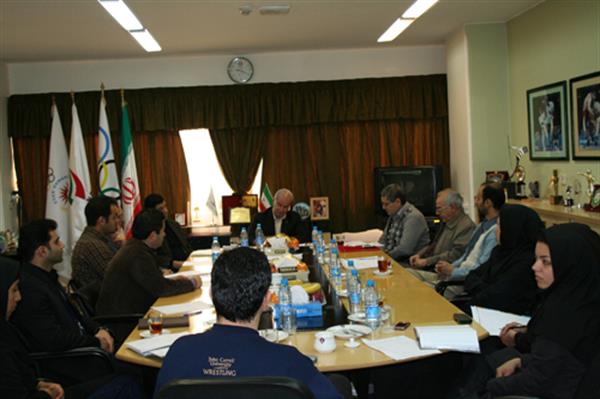 دیدار افشارزاده با مدیران آکادمی 