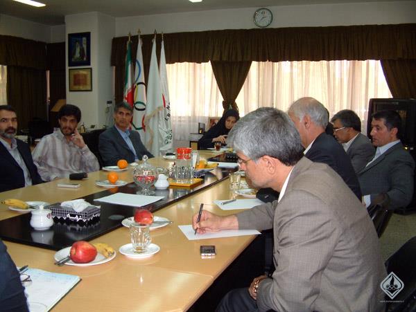 بازدید هیات رییسه دانشگاه تربیت مدرس، 8/2/87 4