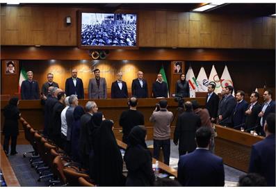 با حضور وزیرعلوم،وزیرورزش و دبیر کل کمیته ملی المپیک؛ مراسم اختتامیه رویداد از ایده تا کسب و کار در ورزش در آکادمی ملی المپیک