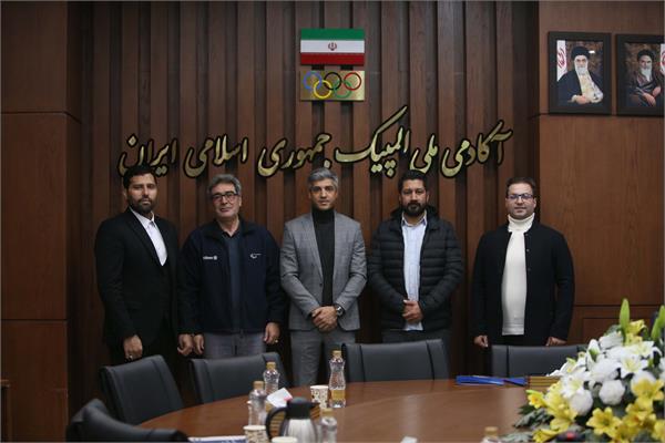 جلسه جانشین آکادمی ملی المپیک با اعضای دپارتمان روانشناسی ورزشی (23 آبان 1403) 1