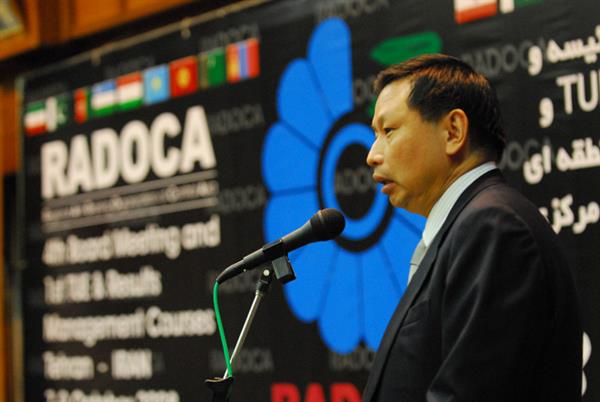 چهارمین نشس هیدت رئیسه رادوکا 9