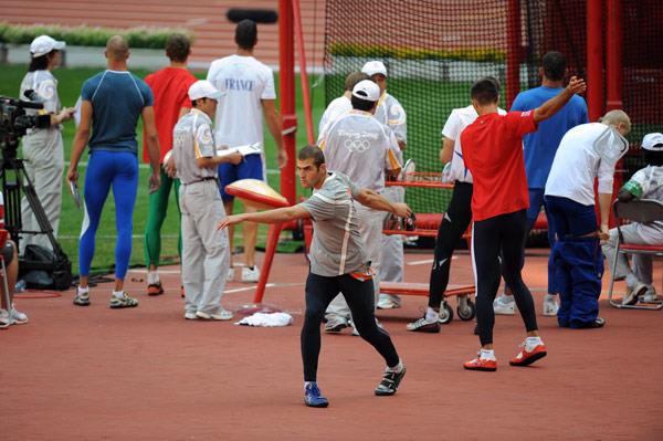 دومیدانی المپیک 2008 پکن، عکس: استاد علی کاوه  4