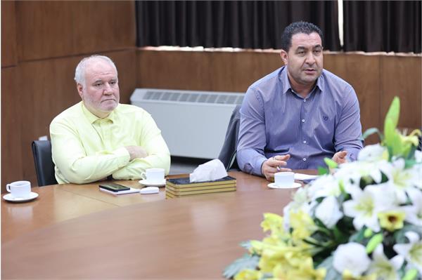 جلسه هماهنگی عوامل اجرایی افتتاحیه مرکز سنجش و ارزیابی (12 دی 1403) 7