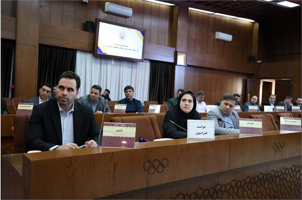 مجمع سالیانه فدراسیون نجات غریق و غواصی (18 مهرماه 1403) 8