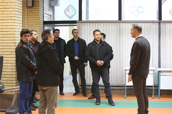 بازدید اعضای هیأت علمی دانشگاه امام حسین (ع) از آکادمی ملی المپیک (19 اسفند 1403) 15