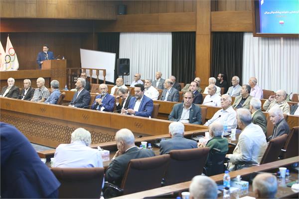 گردهمایی ماهیانه پیشکسوتان ورزش (مهرماه 1403) 7