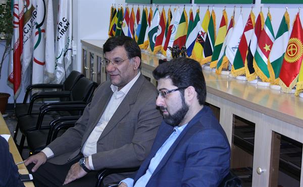 دیدار روسای فدراسیون ها با باقرزاده6
