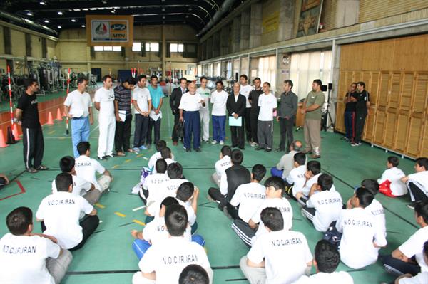 استعدادیابی وزنه برداری