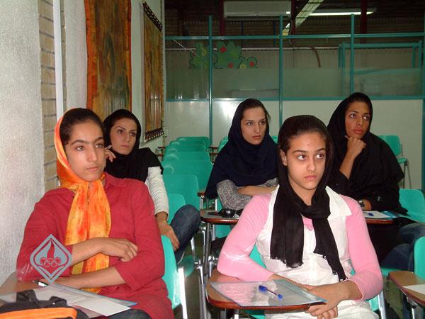 کارگاه تمرینات آبی ویژه ورزشکاران تیم های ملی بانوان 4