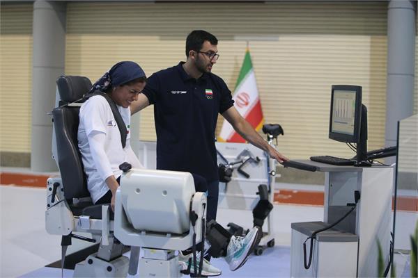 تیم ملی دوومیدانی آقایان و بانوان در آزمون های آمادگی جسمانی (14 و 15 مهر 1404) 7