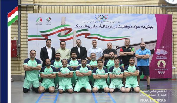 بازدید رئیس‌فدراسیون انجمن‌های‌ورزش‌های‌رزمی از اردوی‌جوجیتسو (13 خرداد 1403)