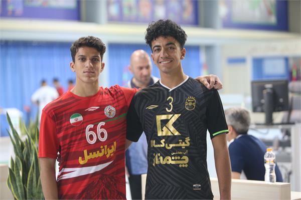 تیم ملی هندبال نوجوانان در آزمون های آمادگی جسمانی و معاینات پزشکی (17 اردیبهشت 1404) 15