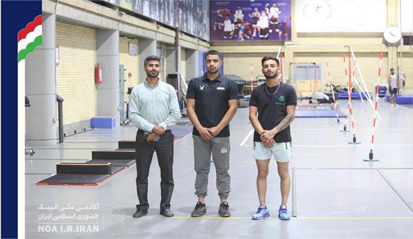 اعضای تیم ملی موتورکراس در آزمون های آمادگی جسمانی (3 شهریور 1403)