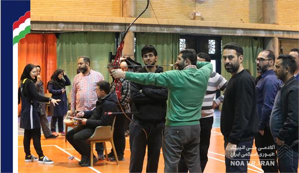 مسابقات تیروکمان گرامیداشت دهه فجر ویژه پرسنل (16 بهمن 1403)